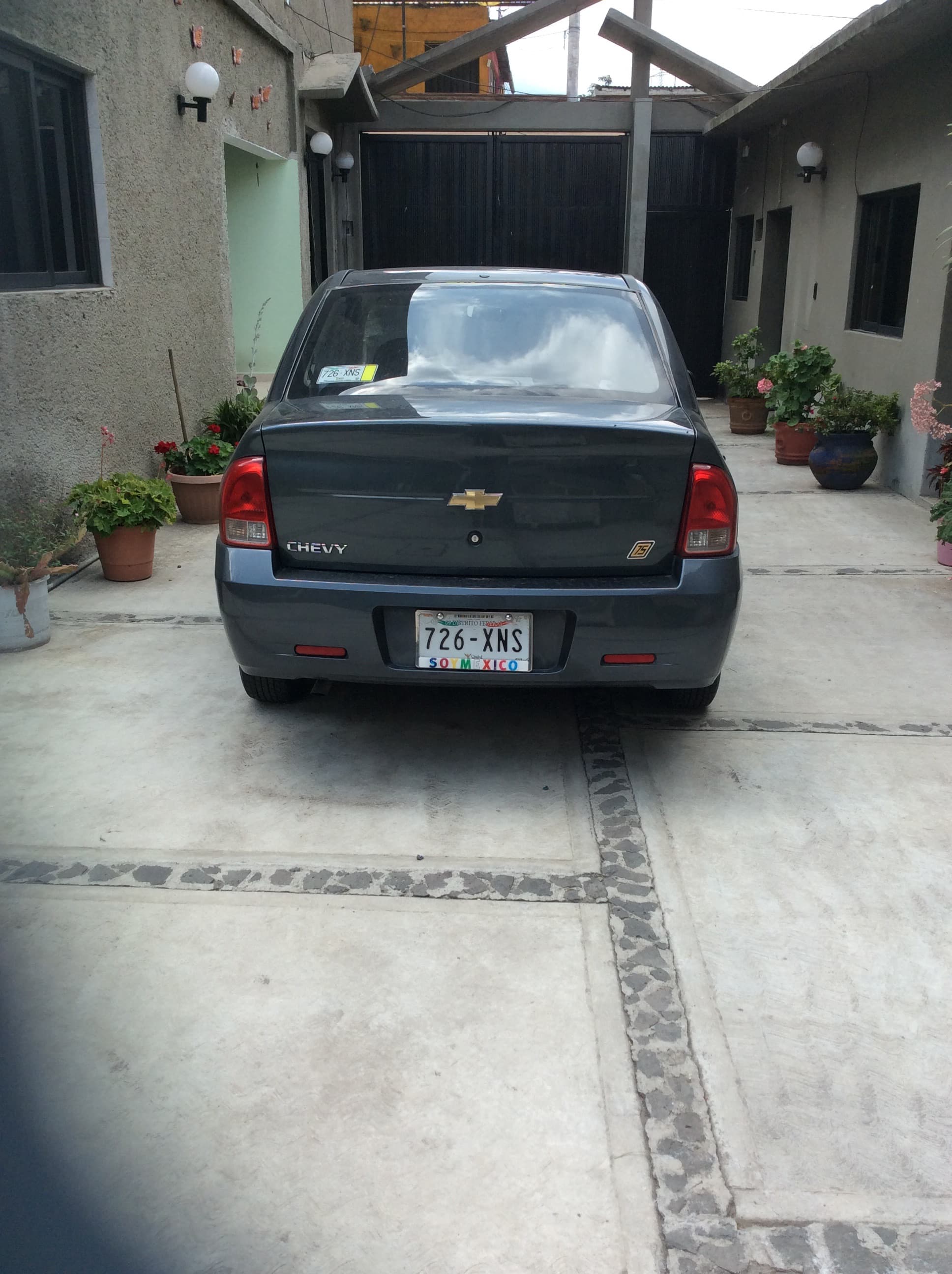 Chevrolet Básico Sin Aire Acondicionado foto 3